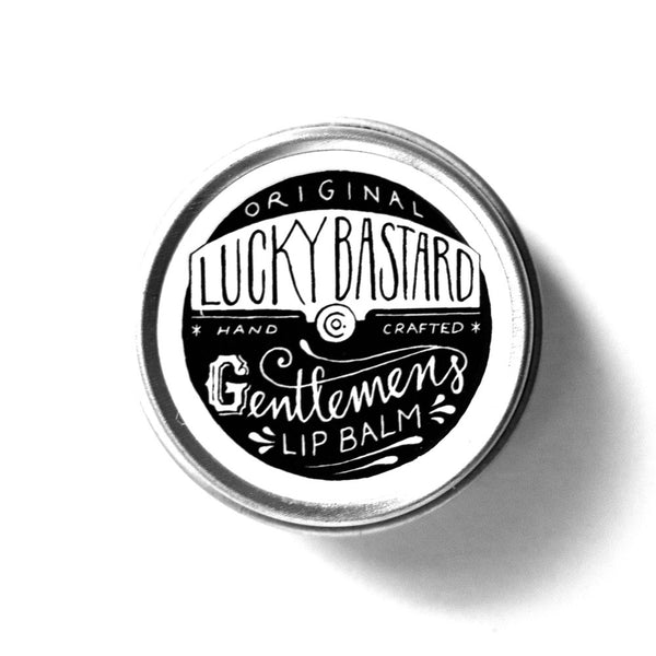 Lucky Bastard Company Lip Balm - The Original