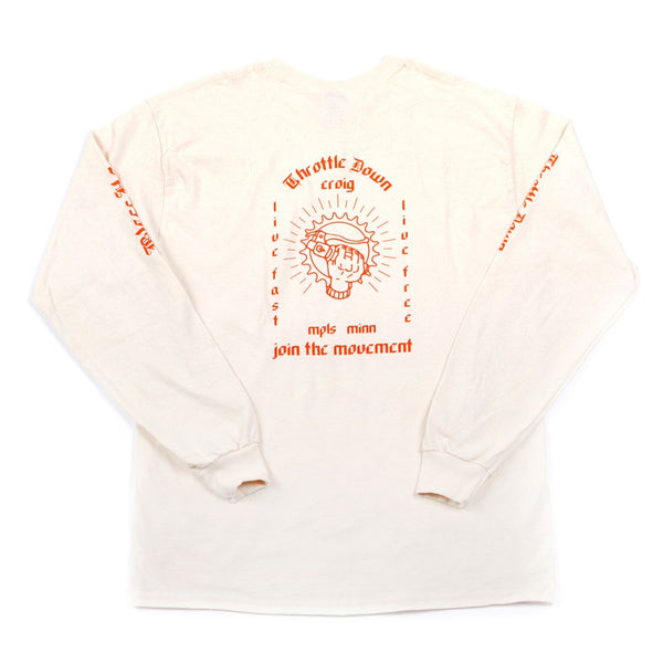 Bless Up Throttle Down Long Sleeve