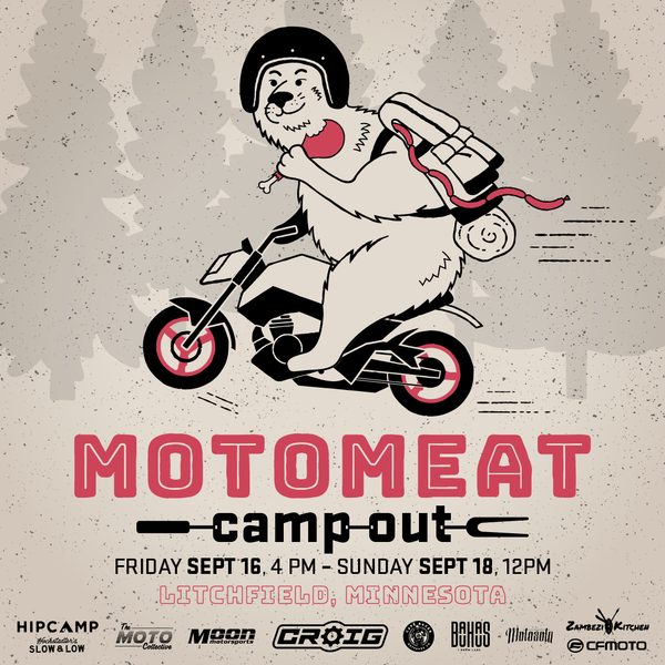 MOTOMEAT CAMPOUT