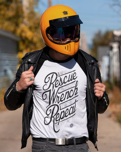 Rescue Wrench Repeat Tee